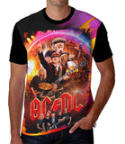 Playera de AC DC