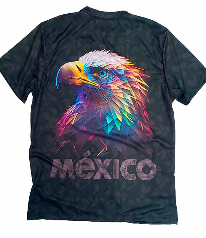 Playera aguila mexicana