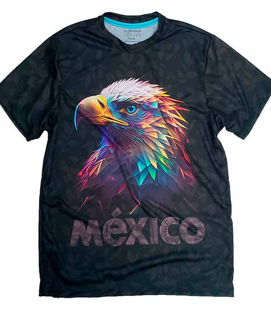 Playera aguila mexicana