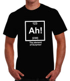 Tabla periodica playera Ah surprise