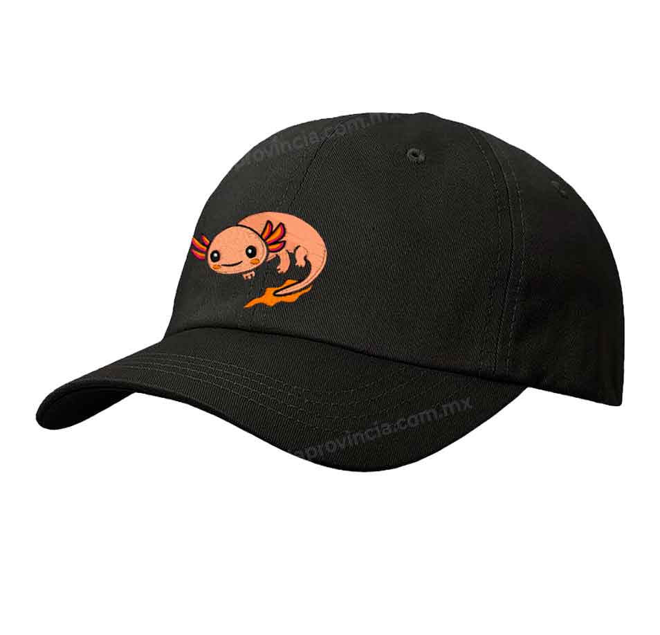 Gorra de Ajolote bordado