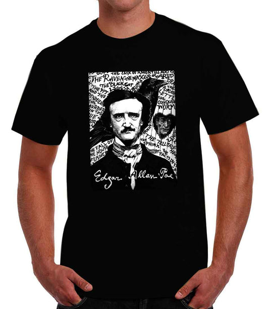 Playera Edgar Alan Poe escritor gotico