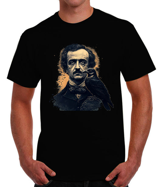 Playera Edgar Alan Poe escritor estadounidense