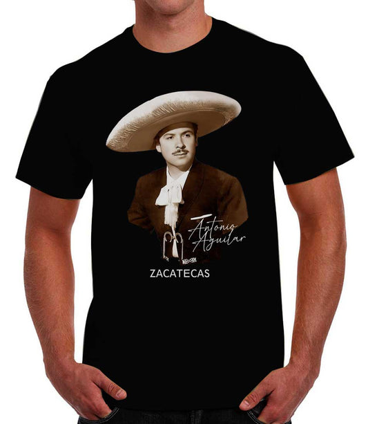 Playera Antonio Aguilar