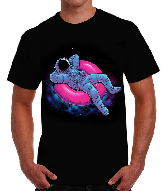 Playera Astronauta en una dona