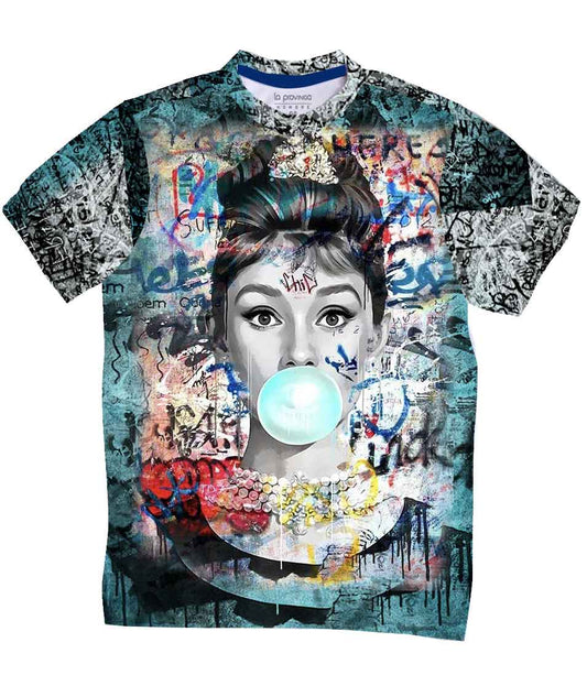 Playera Audrey Hepburn