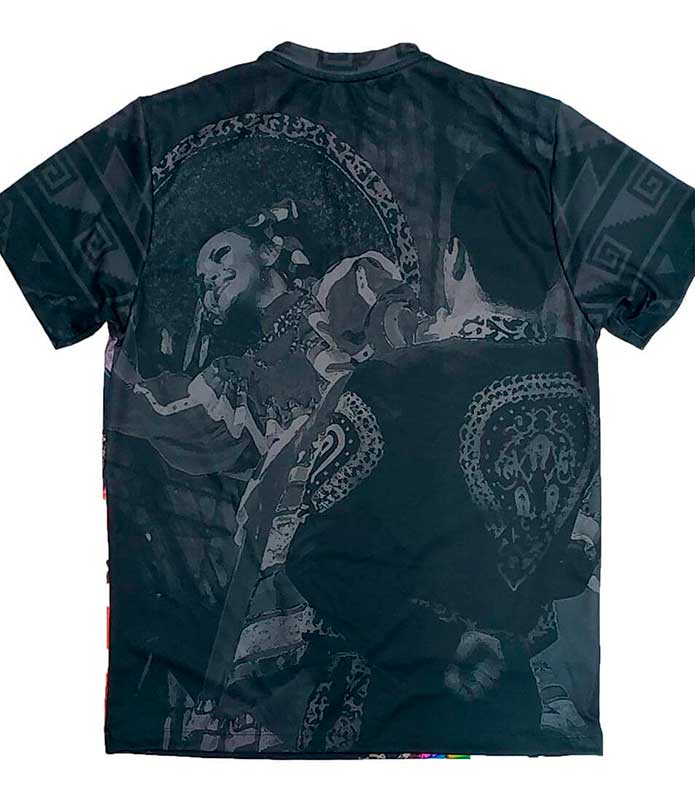 Playera baile folclorico sublimada full print