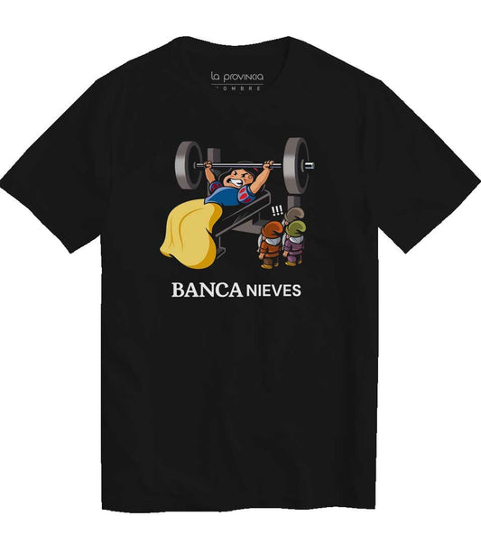 Camiseta Blanca nieves GYM
