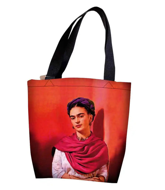 Bolsa mexicana de Frida Kahlo con chalina