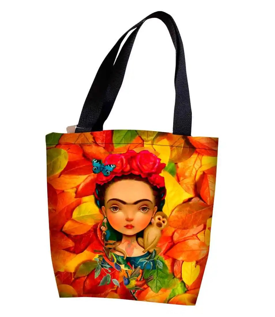 Bolsa mexicana de Frida Kahlo