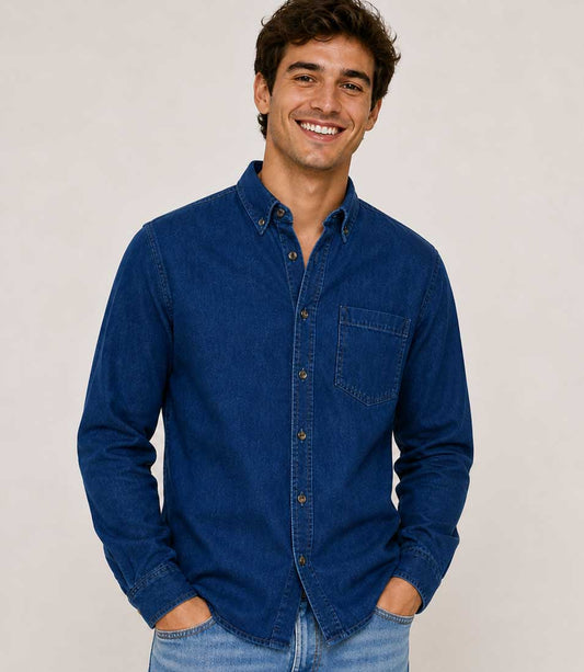 Camisa bordada con tu logo