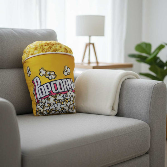 Cojin de palomitas PopCorn decorativo