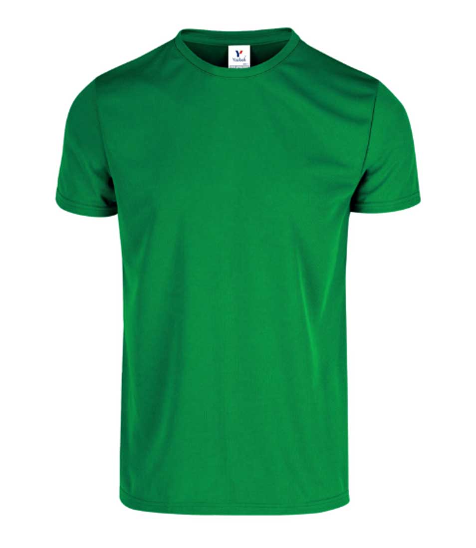 Playeras DryFit con tu logo estampado 12 pzas
