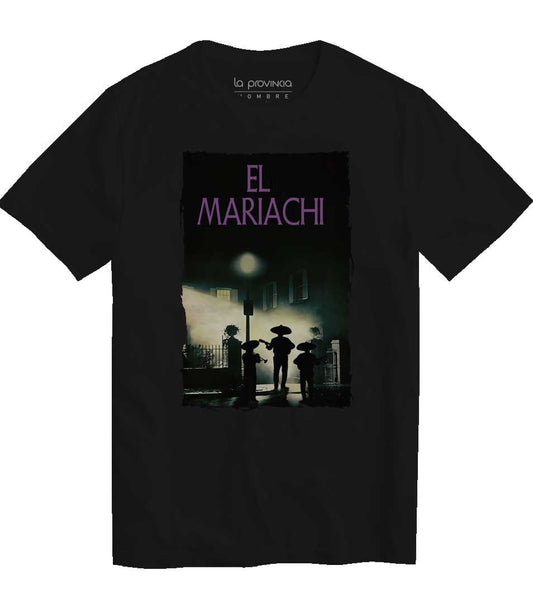 Playera el exorcista mariach