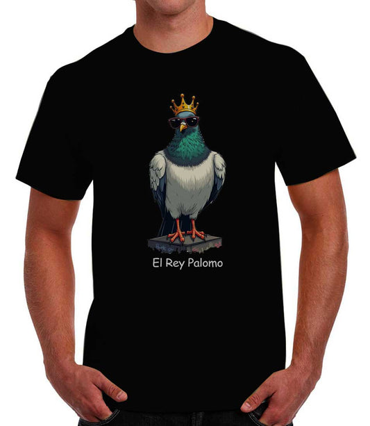 El Rey Palomo playera