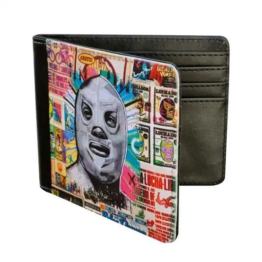 Cartera de El Santo leyenda mexicana