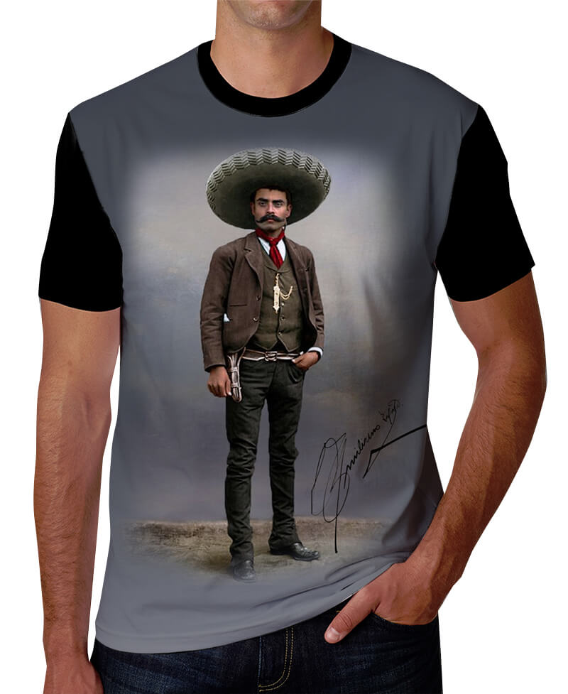 Playera Emiliano Zapata