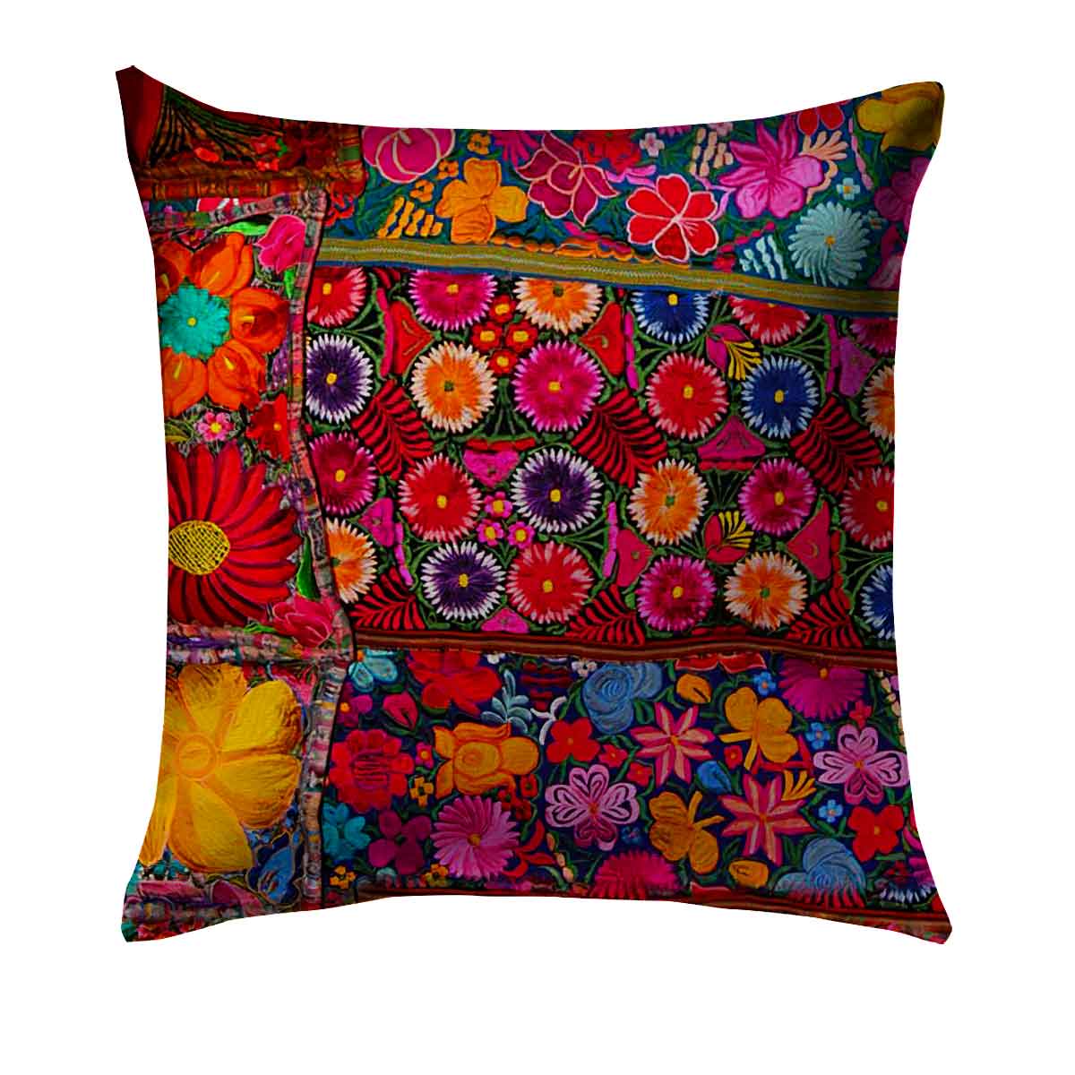 Cojin flores mexicanas