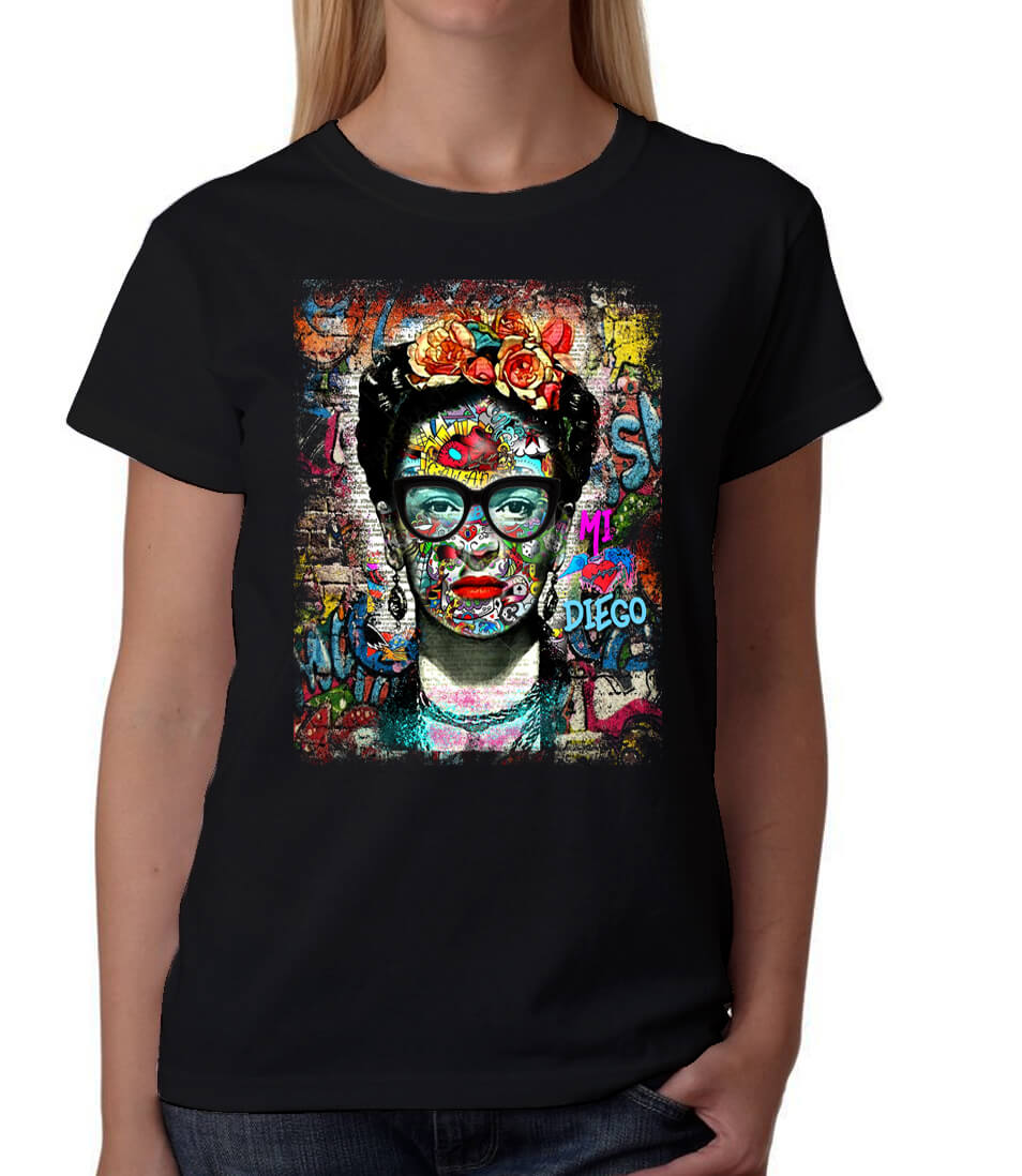 Playera Frida Kahlo
