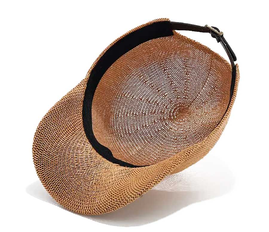 Gorra de yute fibra natural