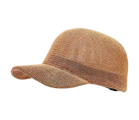 Gorra de yute fibra natural