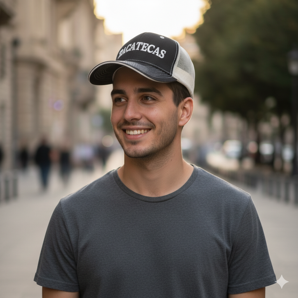 Gorra bordada de Zacatecas