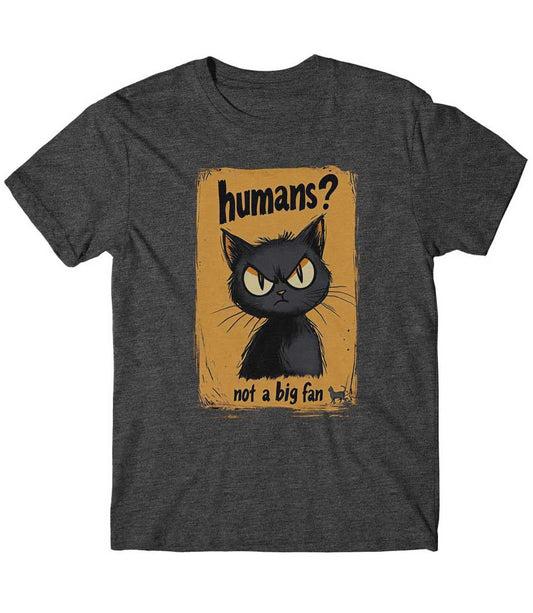 Camiseta de Gato Antisocial