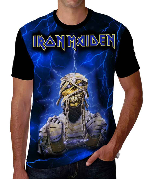 Playera Iron Maiden Eddie momia