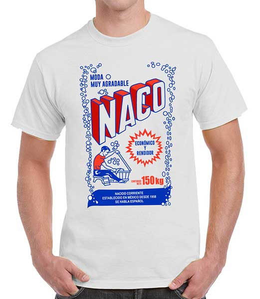 Playera Naco Jabón Roma sarcasmo