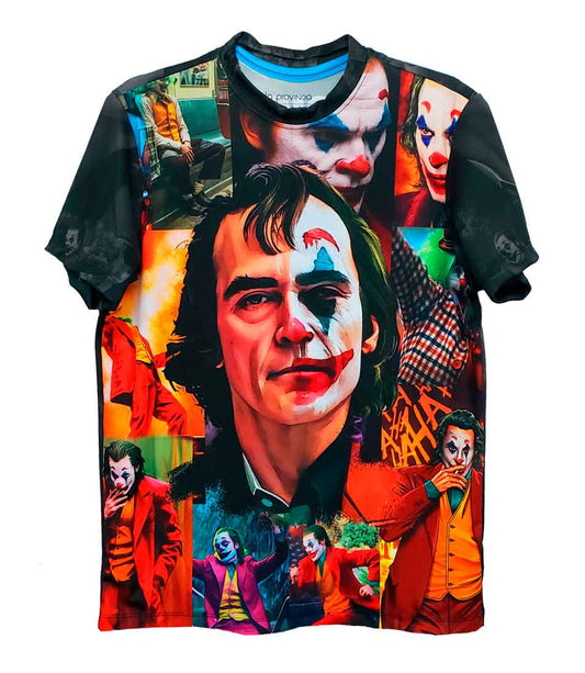 Playera del joker sublimada full print