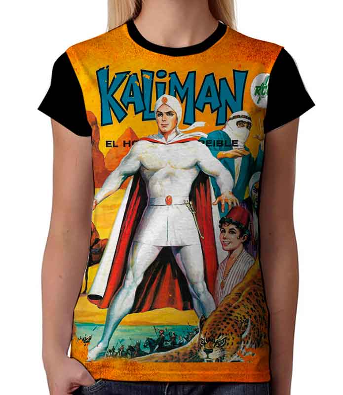 Playera de Kaliman El hombre increible