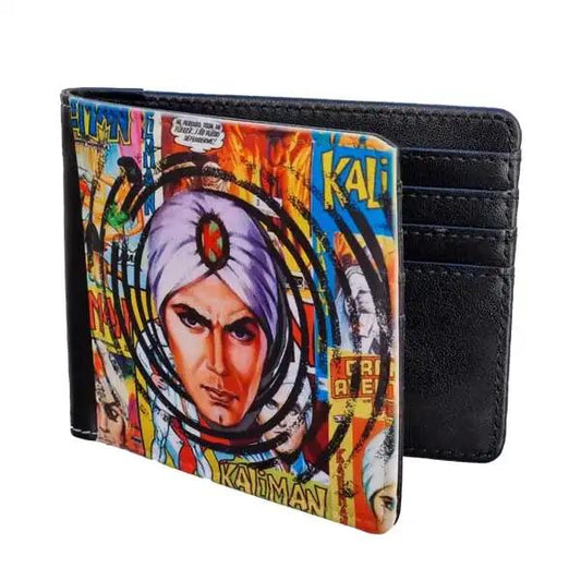 Cartera de Kaliman superhéroe mexicano