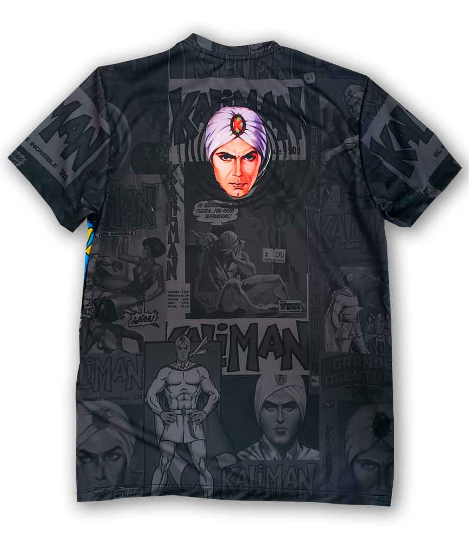 Sublimated full print Kaliman t-shirt
