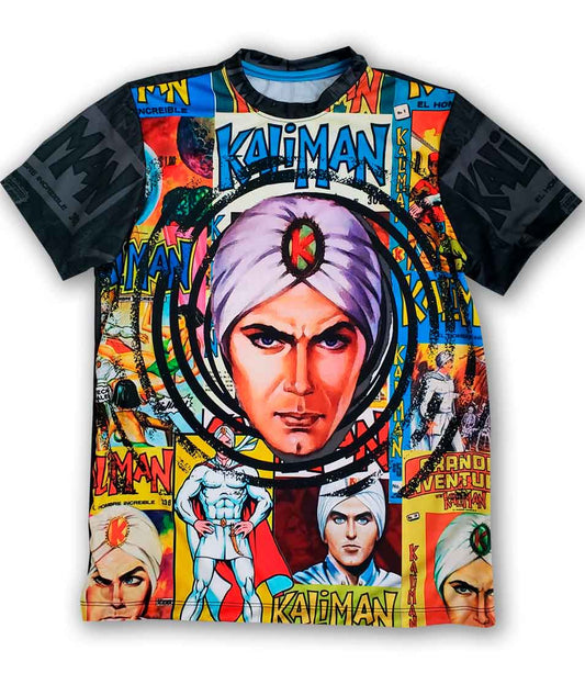 Playera de Kaliman sublimada full print