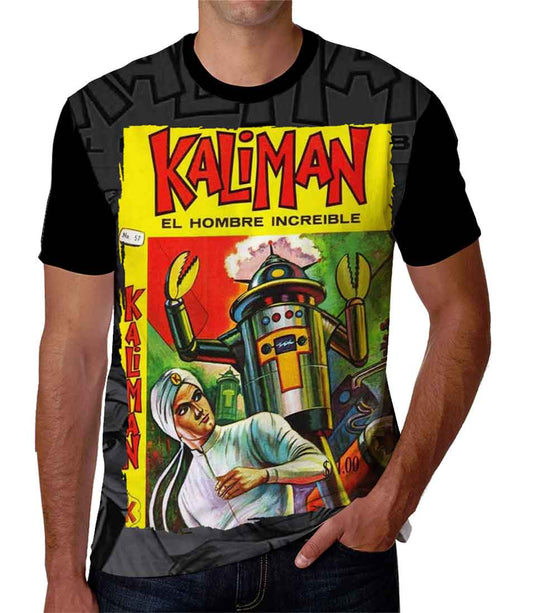 Playera de Kaliman con robot