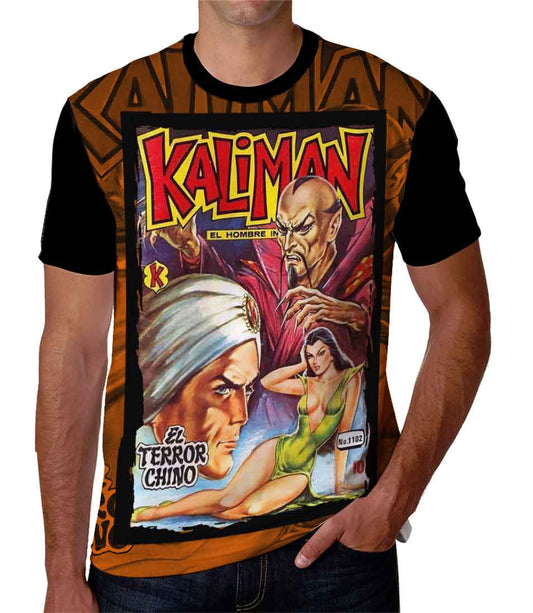 Playera Kaliman terror chino