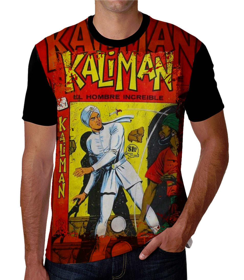 Playera de Kaliman El hombre increíble