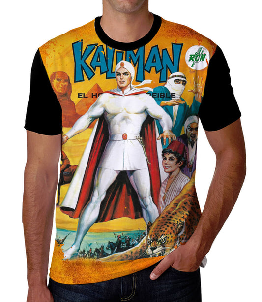 Playera de Kaliman El hombre increible