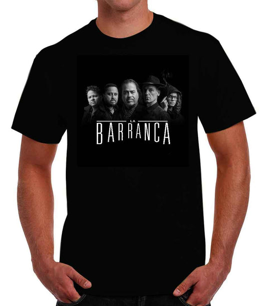 Playera La Barranca banda de Rock mexicano