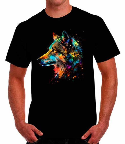 Playera lobo