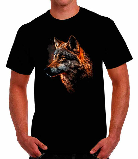 Playera lobo