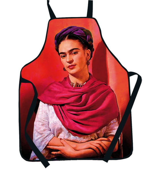 Mandil Frida chalina roja