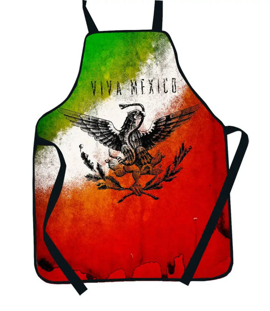 Mandil de bandera de Mexico imperial