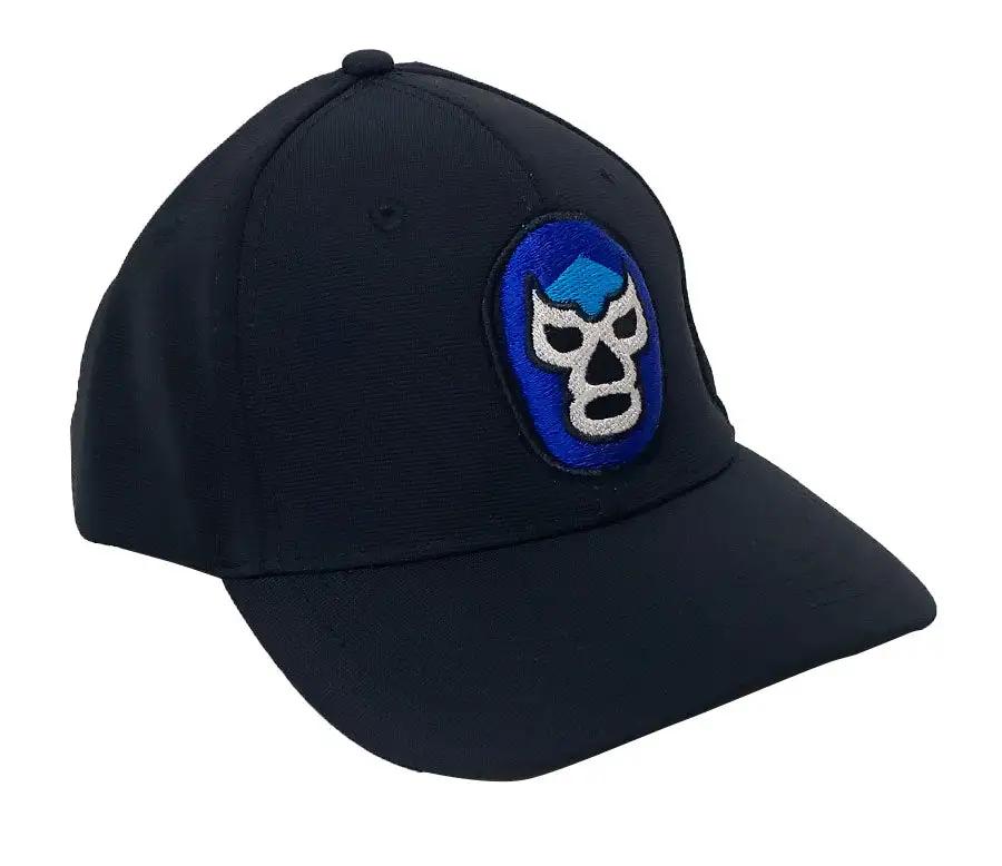Gorra luchador Blue bordada