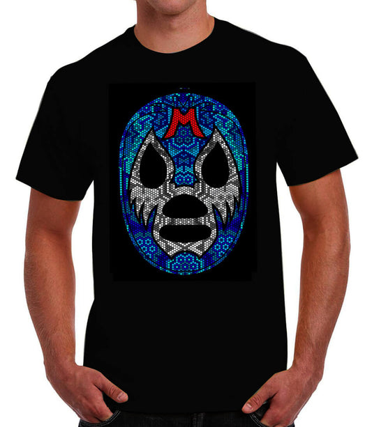 Playera Mil Mascaras
