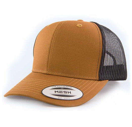Gorras mesh bordadas 12 pzas