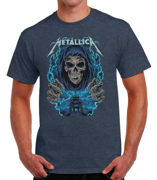 Camiseta de Metallica rock