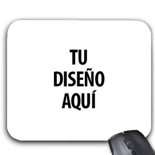 Mouse pad personalizado con tu diseño