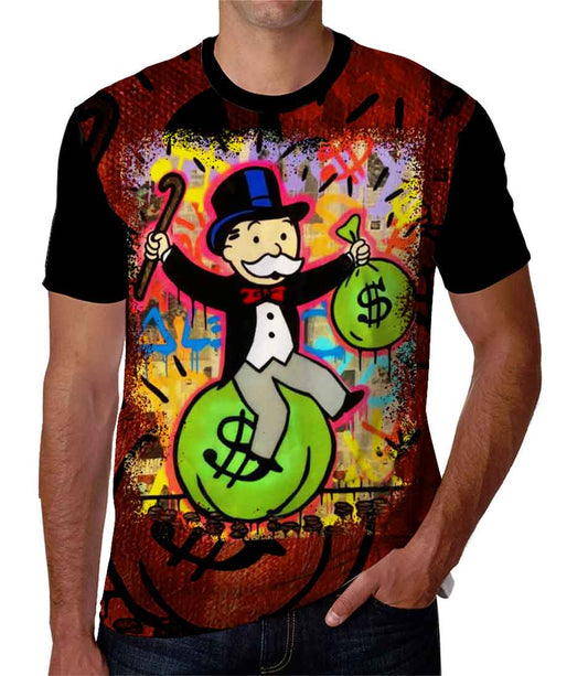Playera Monopoly Alec