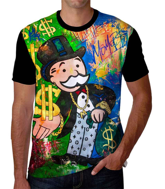 Playera Monopoly Alec
